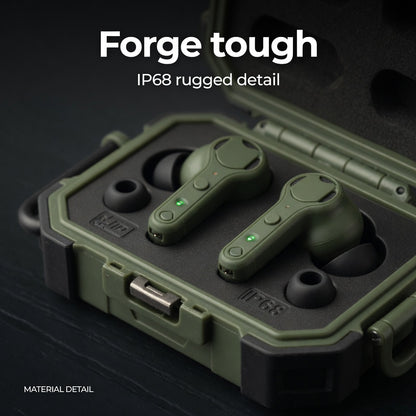 EARSOLE ForgeIP68 Rugged Waterproof Earbuds 03-detail