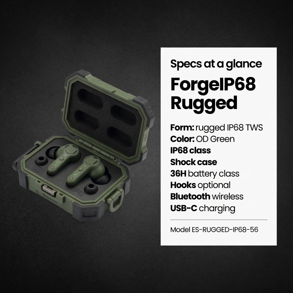 EARSOLE ForgeIP68 Rugged Waterproof Earbuds 04-comparison