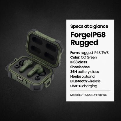 EARSOLE ForgeIP68 Rugged Waterproof Earbuds 04-comparison