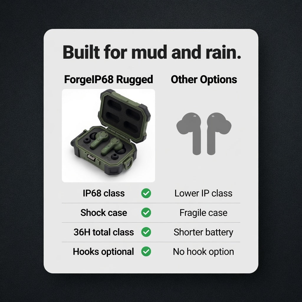 EARSOLE ForgeIP68 Rugged Waterproof Earbuds 05-lifestyle