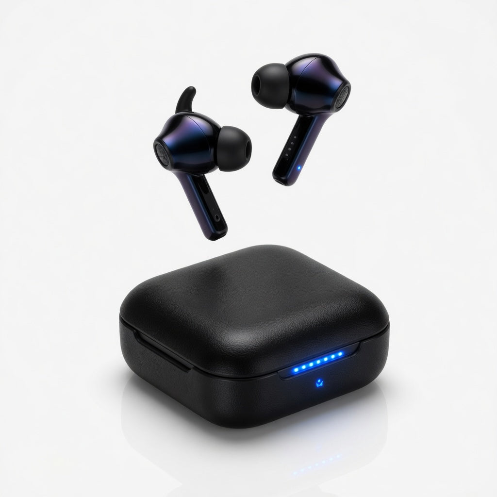 ES-SEMI-AIRFIT-71 00-white | EARSOLE AirFit Semi-In-Ear Comfort Earbuds