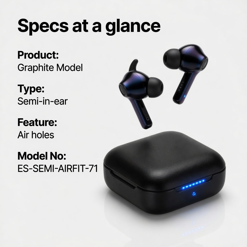 ES-SEMI-AIRFIT-71 06-spec | EARSOLE AirFit Semi-In-Ear Comfort Earbuds