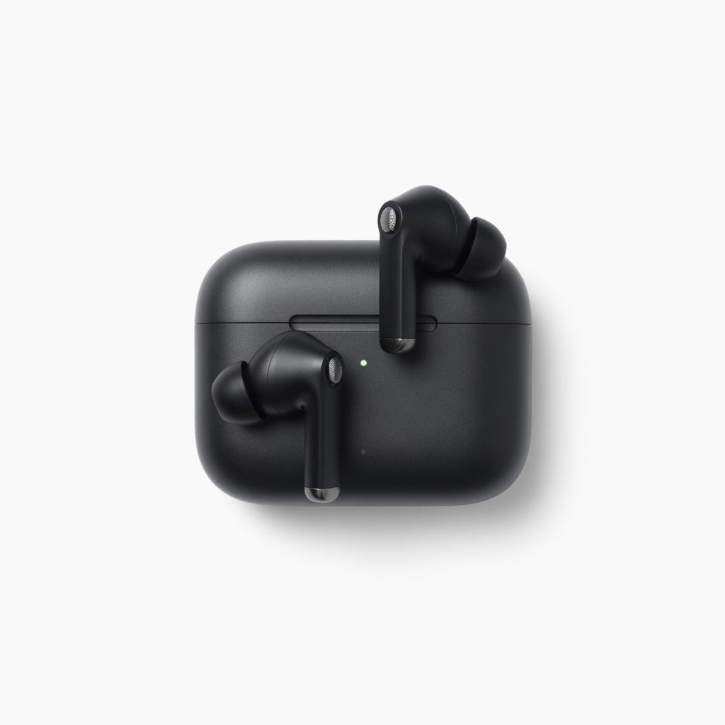 EARSOLE ProSemi Business Semi-In-Ear Earbuds 00-white