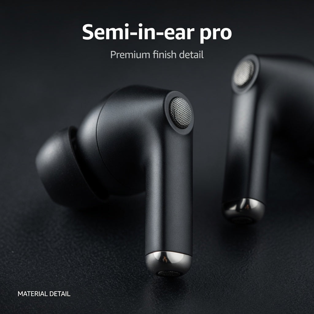 EARSOLE ProSemi Business Semi-In-Ear Earbuds 02-features