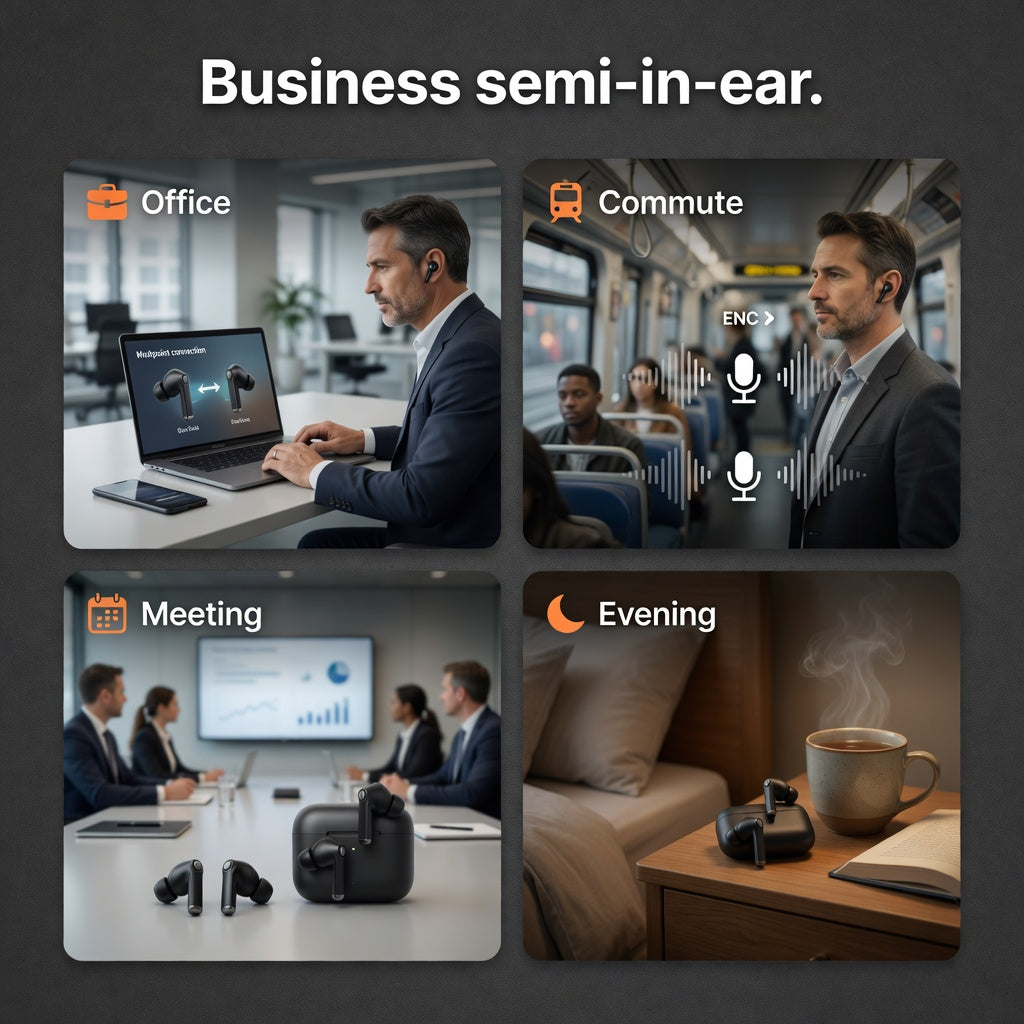 EARSOLE SoftRim Semi-In-Ear Silicone Buds 02-features
