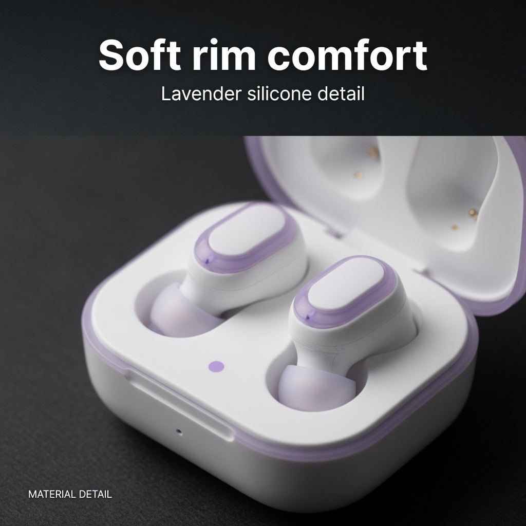 EARSOLE SoftRim Semi-In-Ear Silicone Buds 03-detail