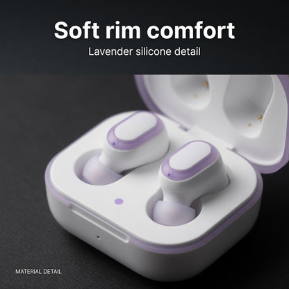 EARSOLE SoftRim Semi-In-Ear Silicone Buds 03-detail
