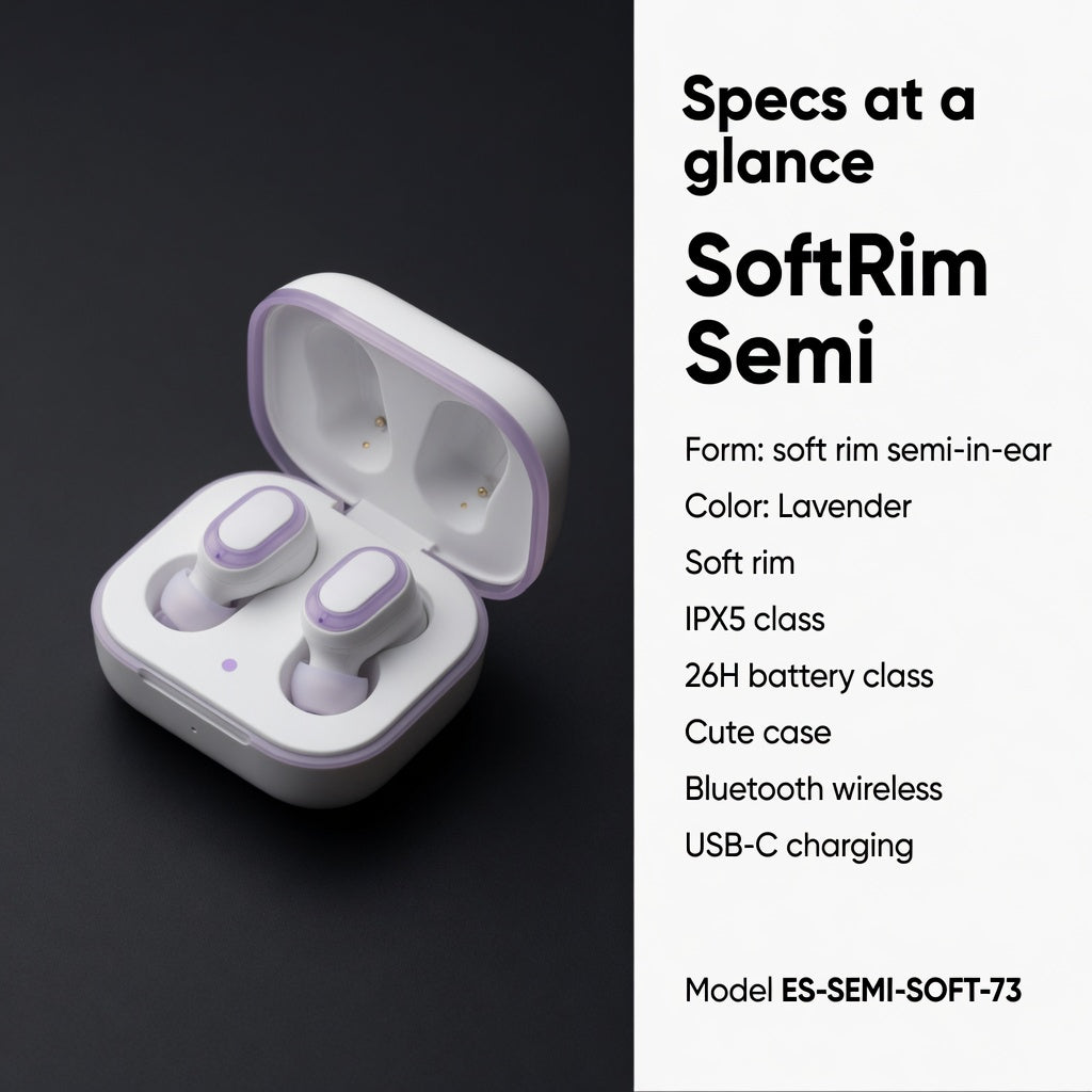 EARSOLE ActiveSemi Sport Semi-In-Ear Earbuds 02-features