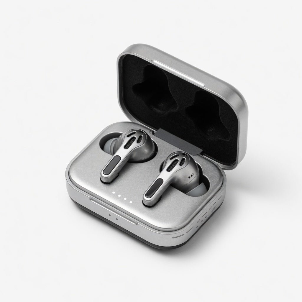 EARSOLE VentCore Semi-Open Wireless Earbuds 00-white