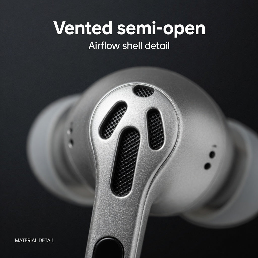 EARSOLE VentCore Semi-Open Wireless Earbuds 03-detail