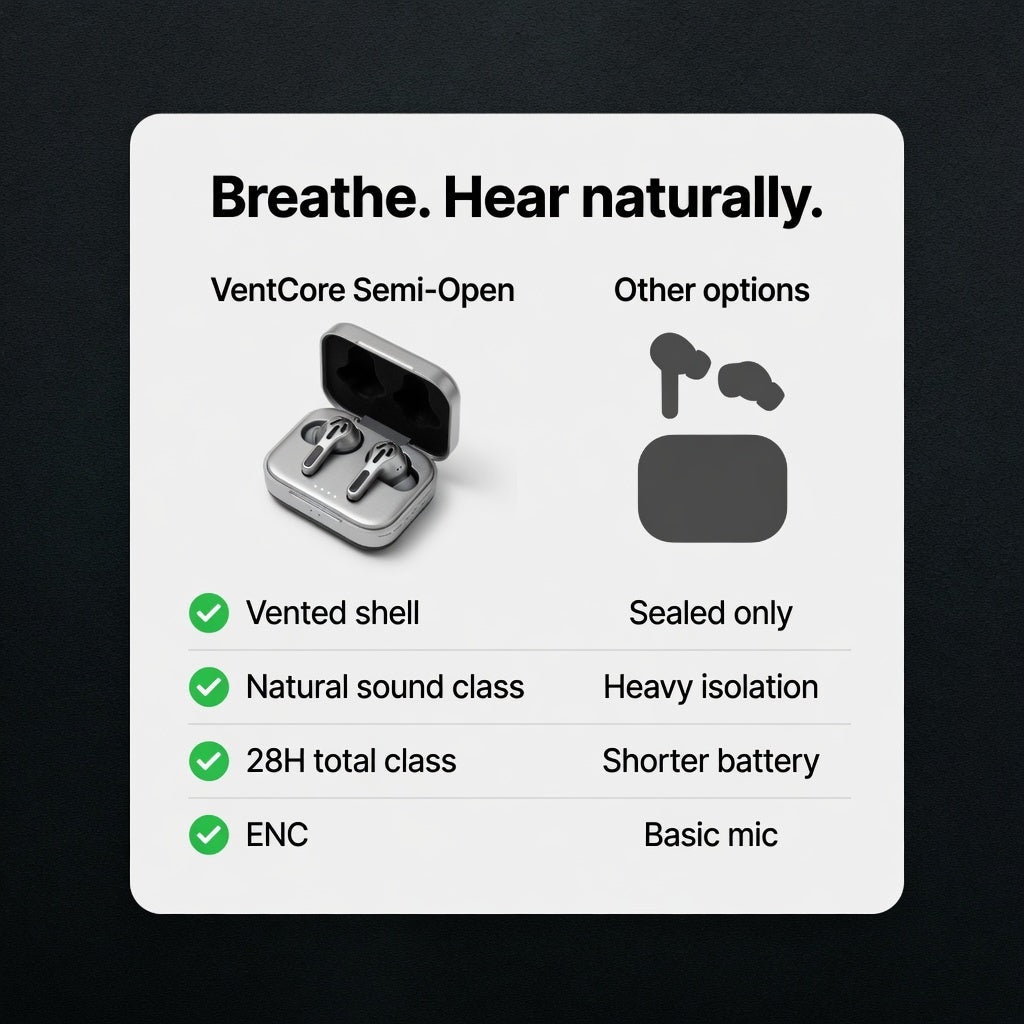 EARSOLE VentCore Semi-Open Wireless Earbuds 04-comparison