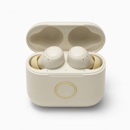 EARSOLE EasyTap Senior-Friendly Earbuds 00-white