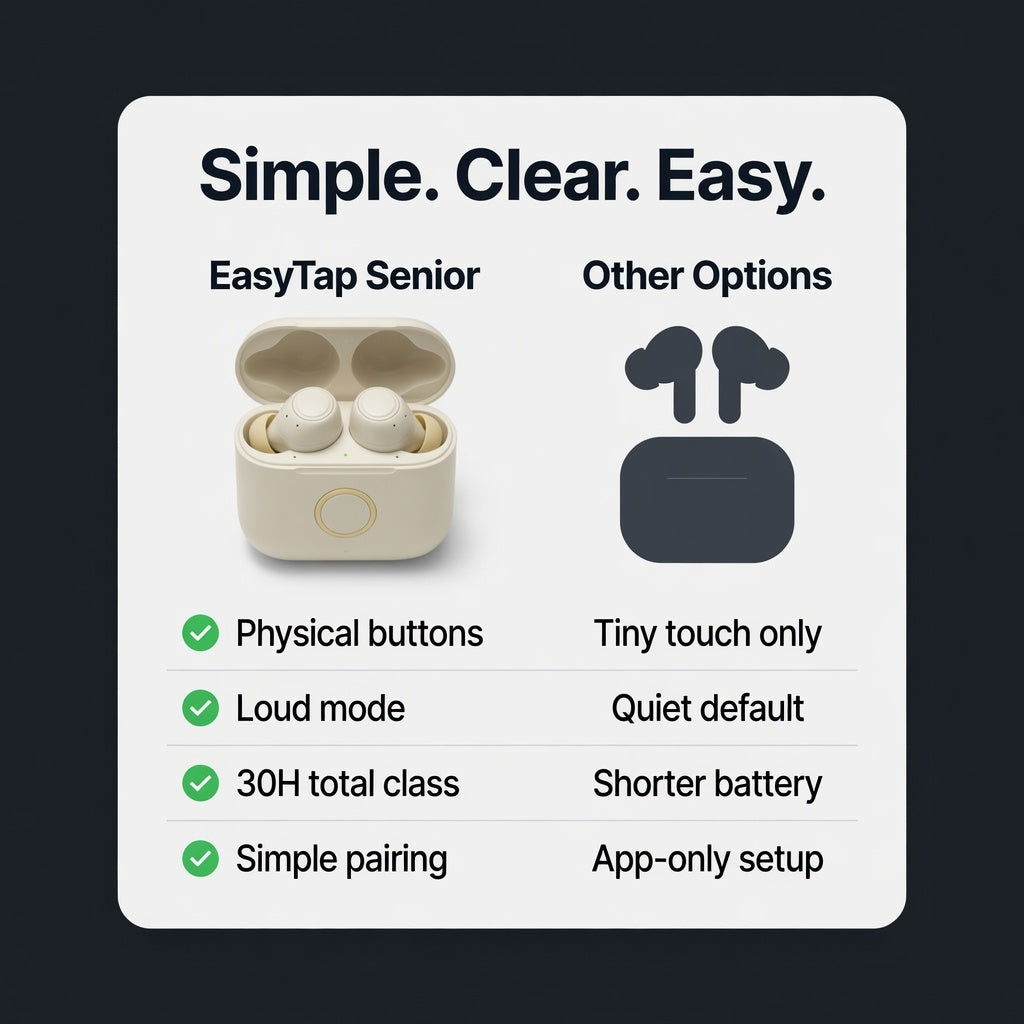 EARSOLE EasyTap Senior-Friendly Earbuds 04-comparison