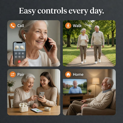 EARSOLE EasyTap Senior-Friendly Earbuds 05-lifestyle