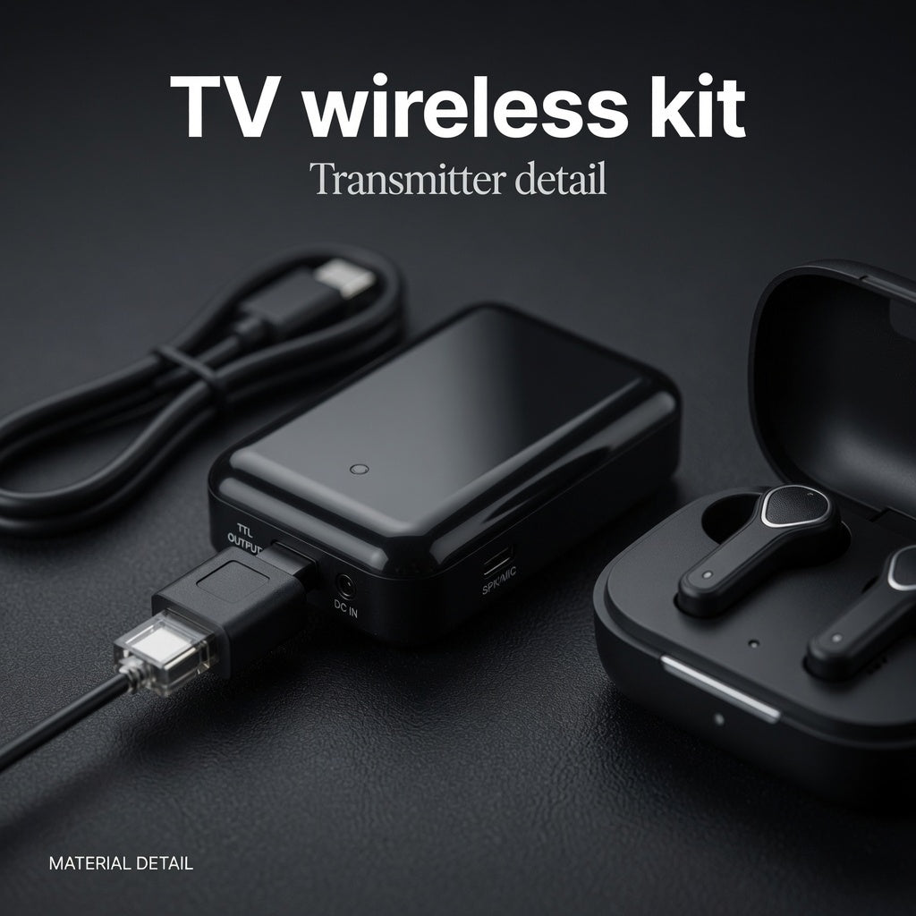 EARSOLE TVVoice Wireless TV Earbuds 02-features