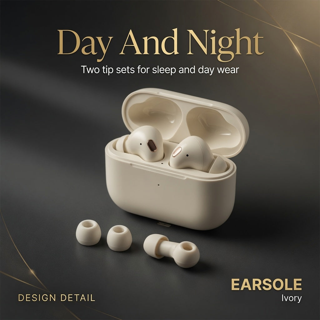 EARSOLE DualTone Sleep + Day Earbuds 03-detail