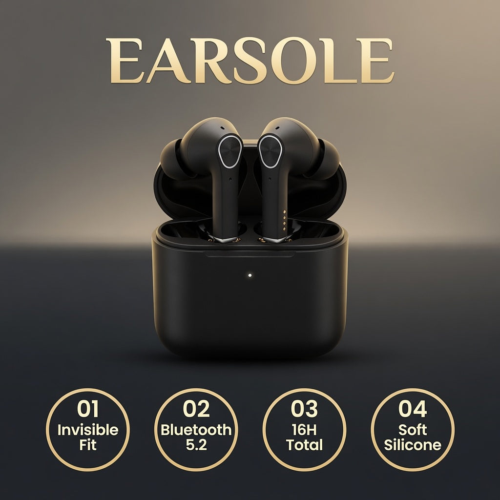 EARSOLE NanoRest Invisible Sleep Earbuds 02-features