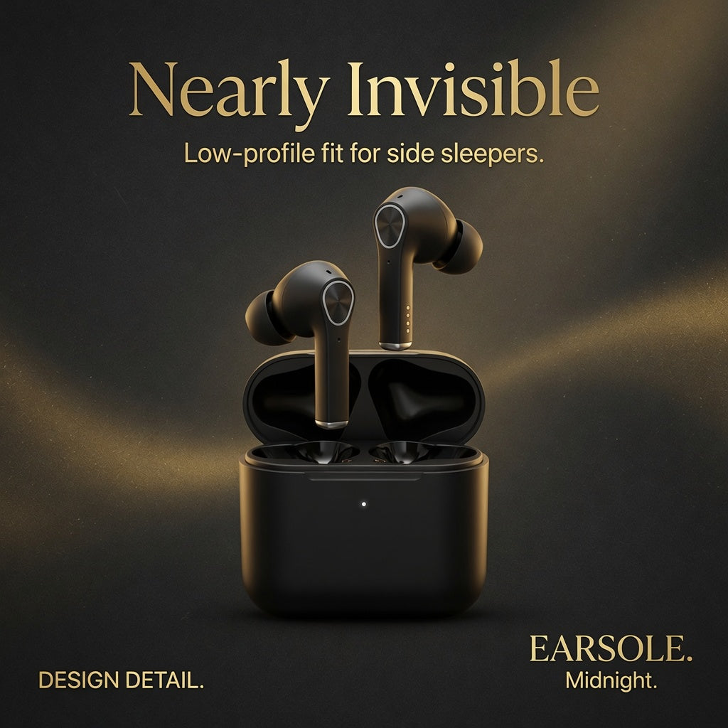 EARSOLE NanoRest Invisible Sleep Earbuds 03-detail