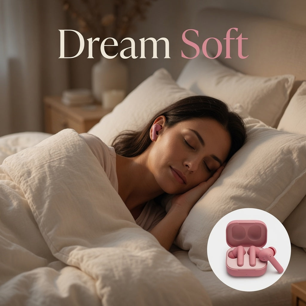 EARSOLE RoseDream Sleep Earbuds for Side Sleepers 06-spec