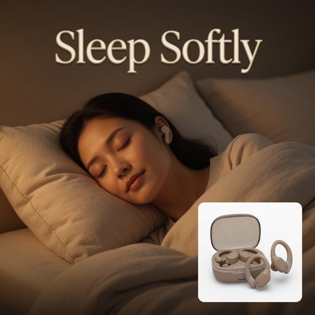 EARSOLE SilkPlug Memory Foam Sleep Buds 06-spec
