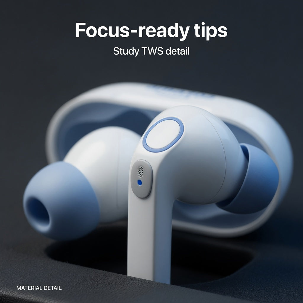 EARSOLE FocusWave Study Concentration Earbuds 02-features