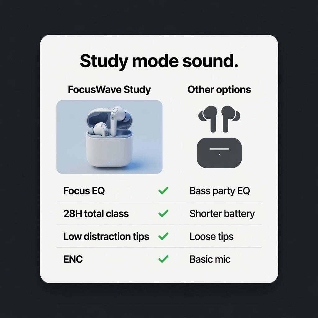 EARSOLE FocusWave Study Concentration Earbuds 03-detail