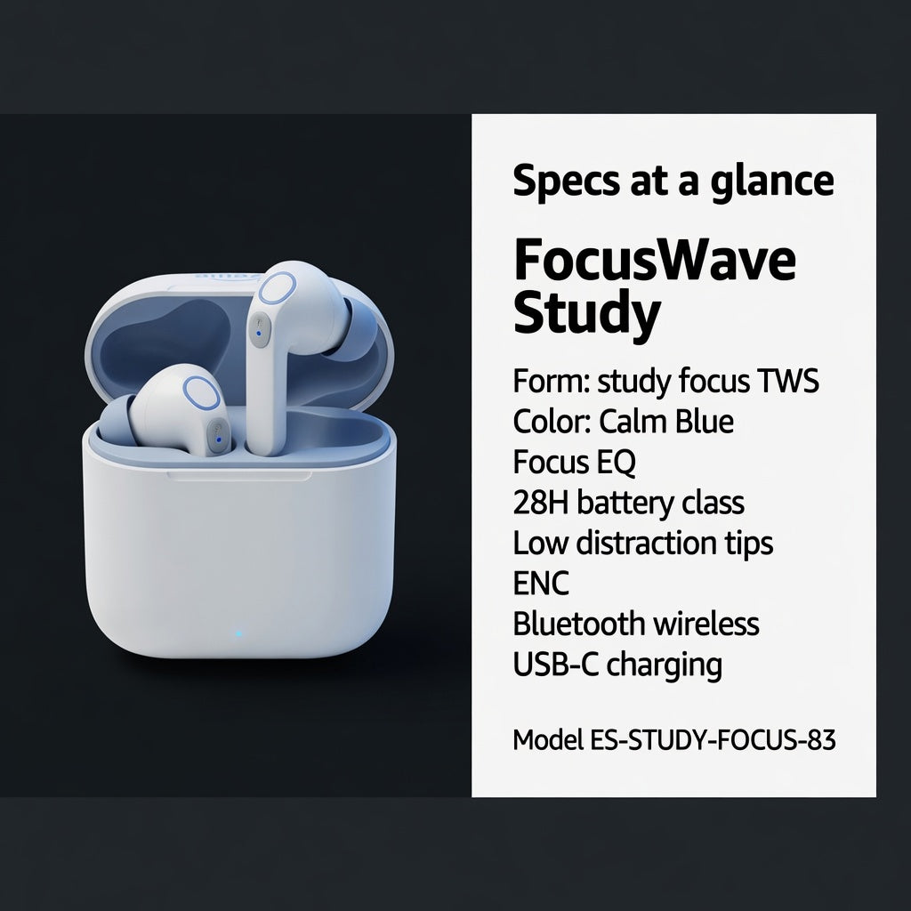EARSOLE FocusWave Study Concentration Earbuds 05-lifestyle