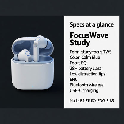 EARSOLE FocusWave Study Concentration Earbuds 05-lifestyle