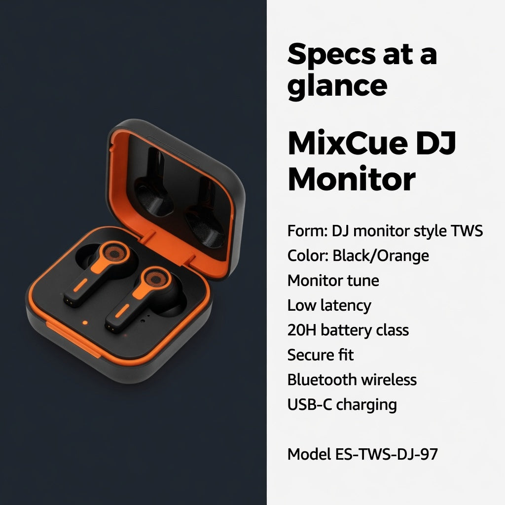 EARSOLE MixCue DJ Monitor Wireless Earbuds 05-lifestyle