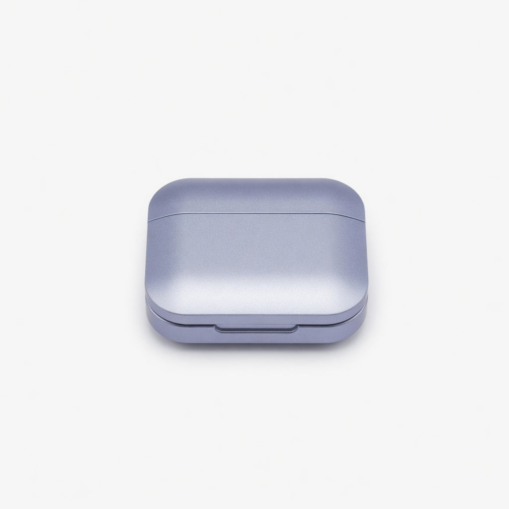 EARSOLE FoldCase Ultra-Flat Pocket Earbuds 00-white