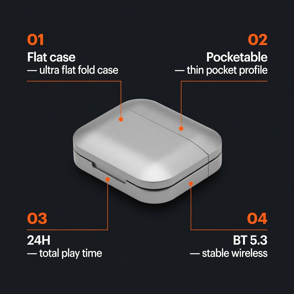 EARSOLE FoldCase Ultra-Flat Pocket Earbuds 04-comparison