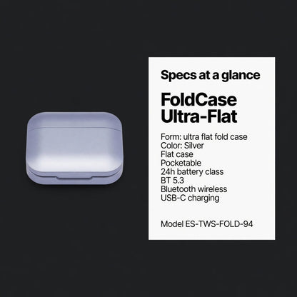EARSOLE FoldCase Ultra-Flat Pocket Earbuds 05-lifestyle