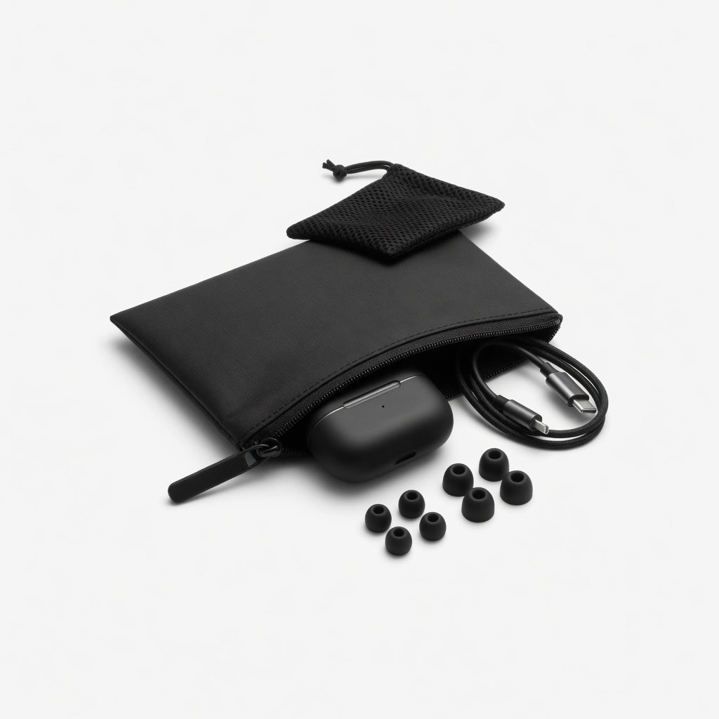 EARSOLE ProKit Travel Wireless Earbuds Bundle 00-white