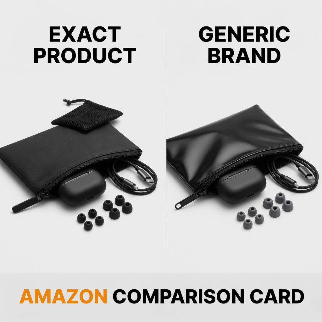 EARSOLE ProKit Travel Wireless Earbuds Bundle 04-comparison