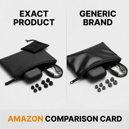 EARSOLE ProKit Travel Wireless Earbuds Bundle 04-comparison