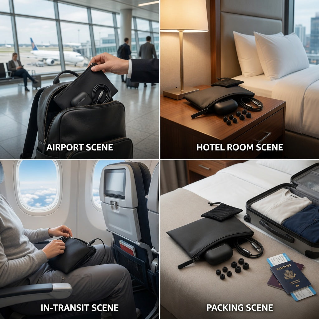 EARSOLE ProKit Travel Wireless Earbuds Bundle 05-lifestyle