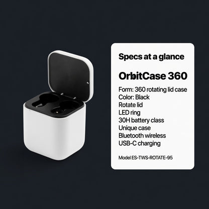 EARSOLE OrbitCase 360 Rotating Lid Earbuds 05-lifestyle