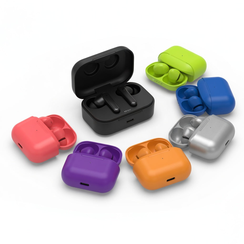 EARSOLE SnapTip Interchangeable Shell Earbuds 00-white