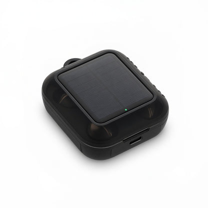 EARSOLE SunCase Solar Charging Earbuds Case 00-white