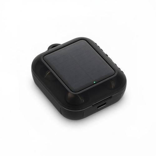 EARSOLE SunCase Solar Charging Earbuds Case 00-white