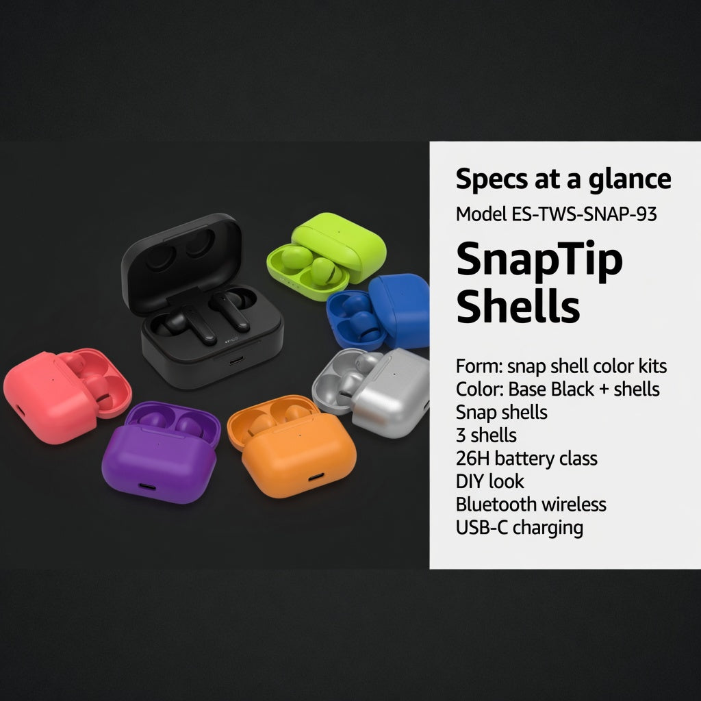 EARSOLE SunCase Solar Charging Earbuds Case 03-detail