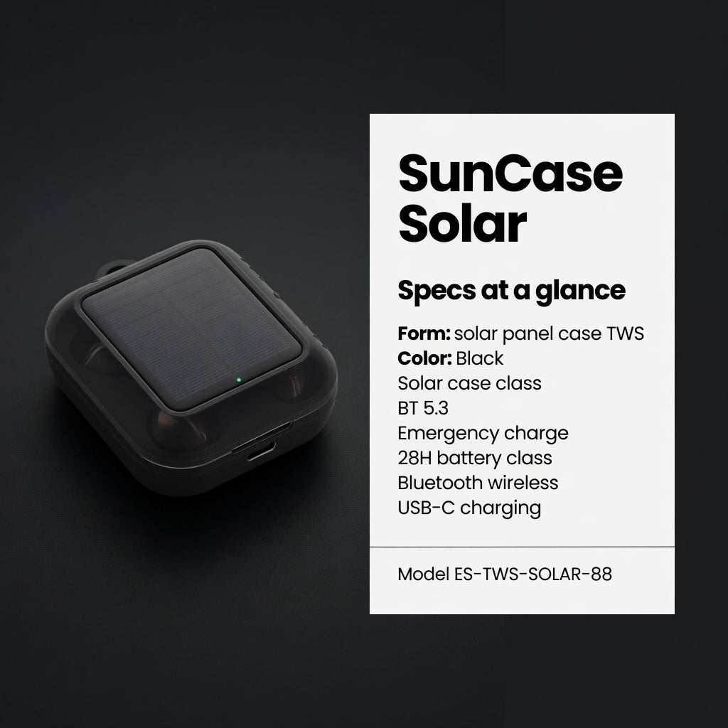 EARSOLE SunCase Solar Charging Earbuds Case 05-lifestyle