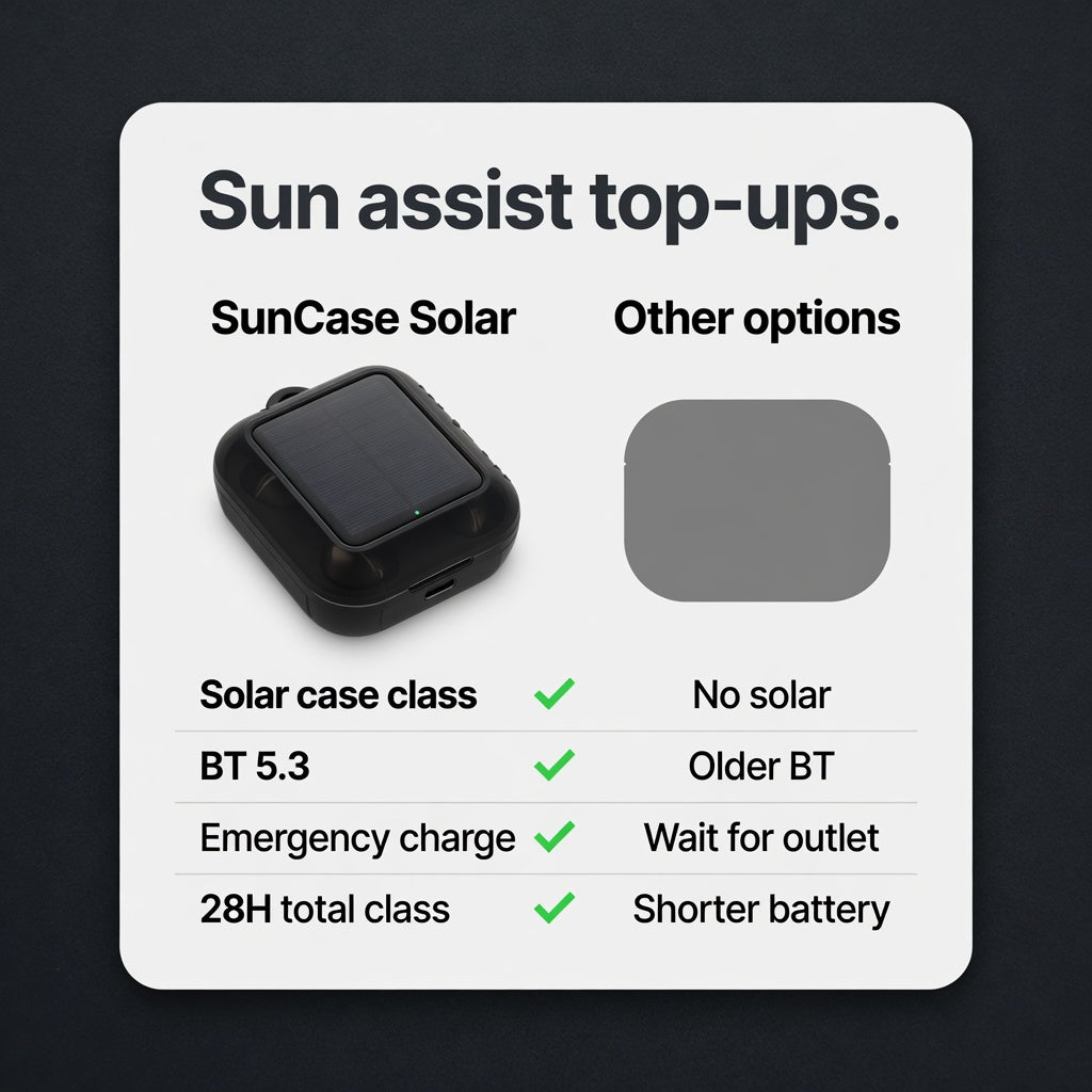 EARSOLE SunCase Solar Charging Earbuds Case 06-spec