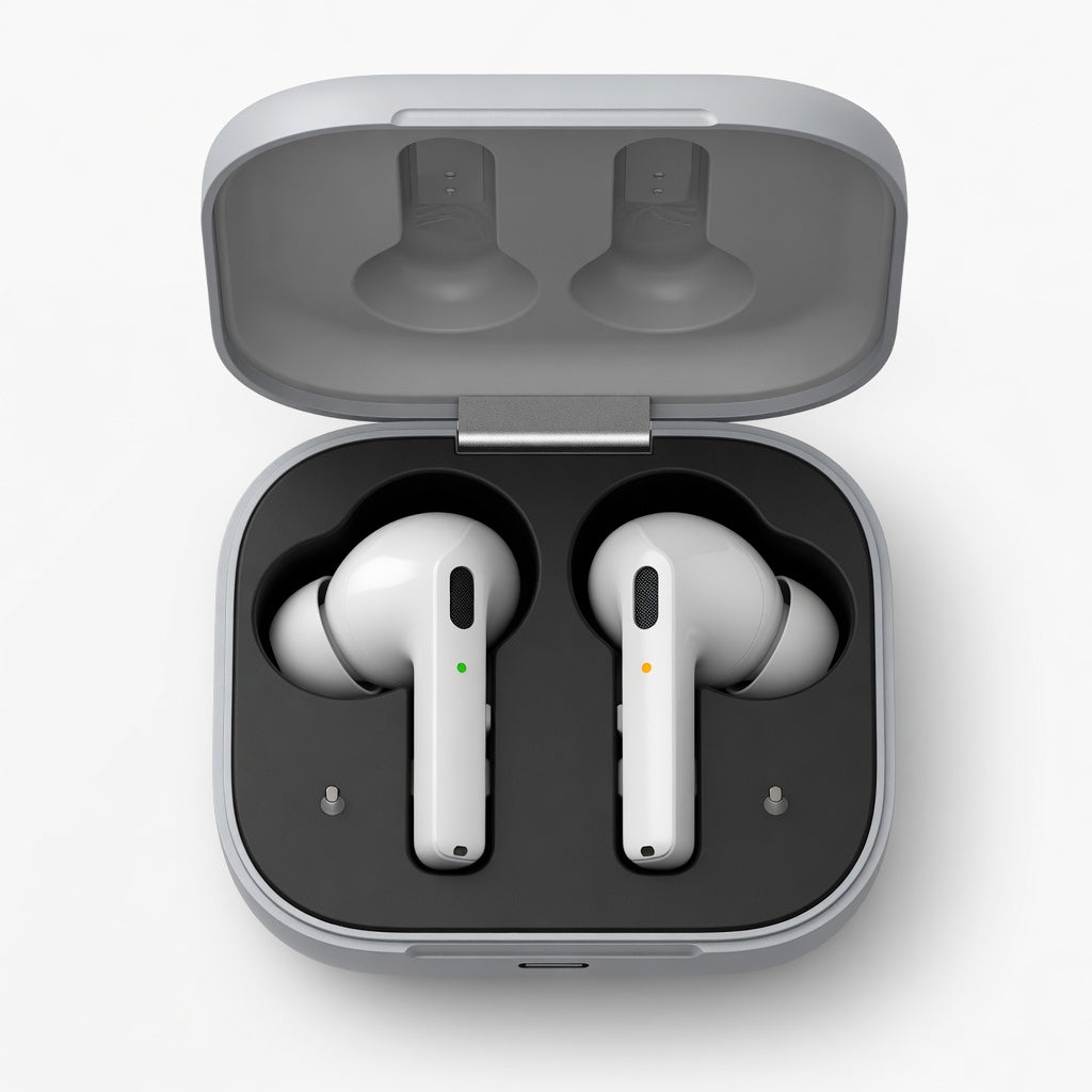 EARSOLE SplitCase Modular Dual Compartment Buds 00-white
