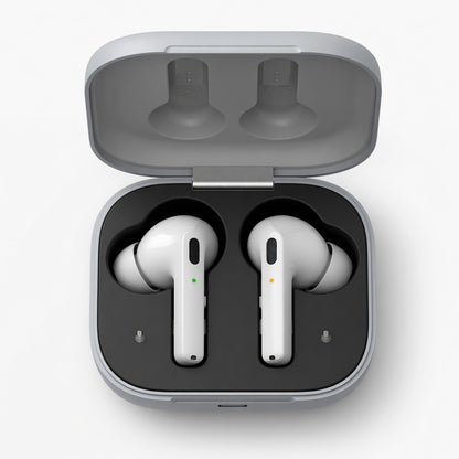 EARSOLE SplitCase Modular Dual Compartment Buds 00-white