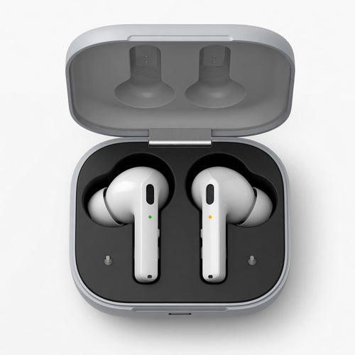 EARSOLE SplitCase Modular Dual Compartment Buds 00-white