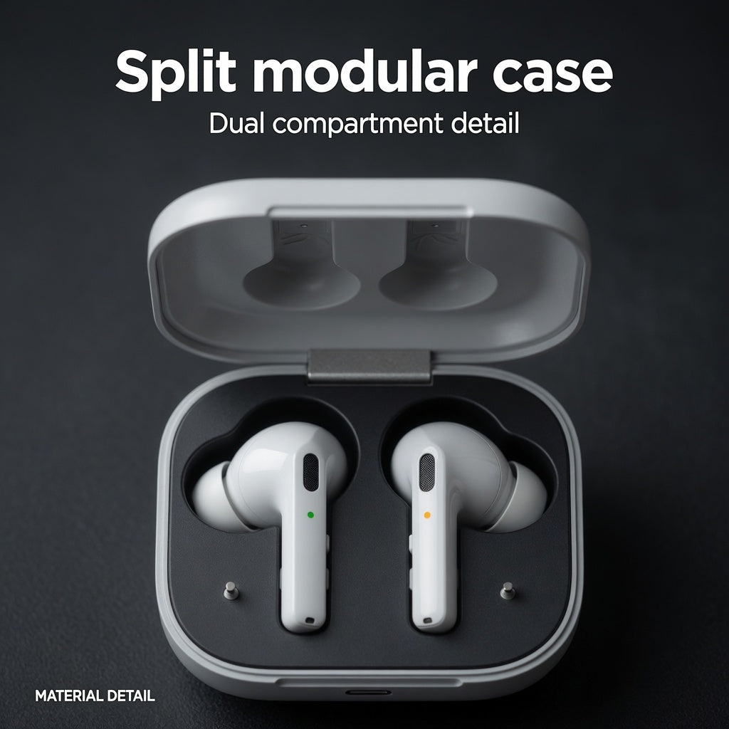 EARSOLE SplitCase Modular Dual Compartment Buds 04-comparison