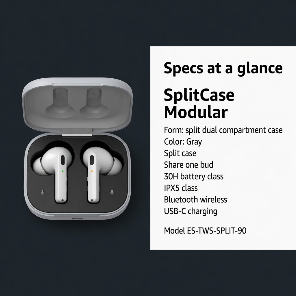 EARSOLE SplitCase Modular Dual Compartment Buds 05-lifestyle