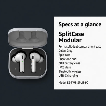 EARSOLE SplitCase Modular Dual Compartment Buds 05-lifestyle