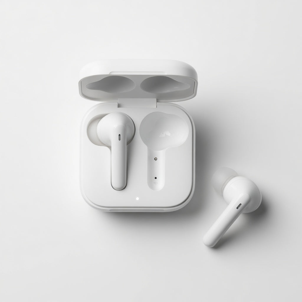 ES-TWS-WATER-96 00-white | EARSOLE HydroSeal Shower-Ready IPX7 Earbuds